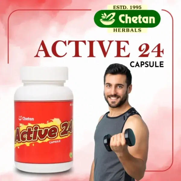 Active 24 Multivitamin Capsule - Image 5