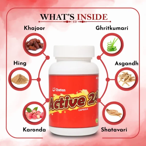 Active 24 Multivitamin Capsule - Image 3