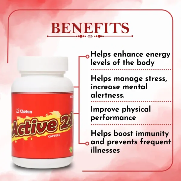 Active 24 Multivitamin Capsule - Image 4