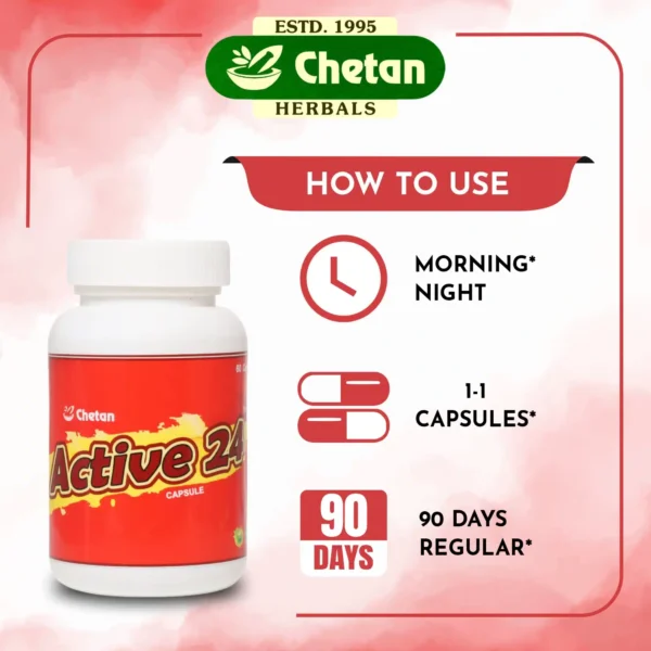 Active 24 Multivitamin Capsule - Image 2