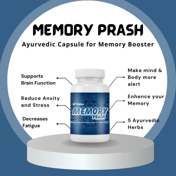 Memory Prash Brain Tonic - Image 3