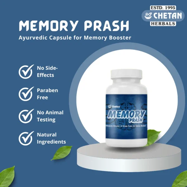 Memory Prash Brain Tonic - Image 2