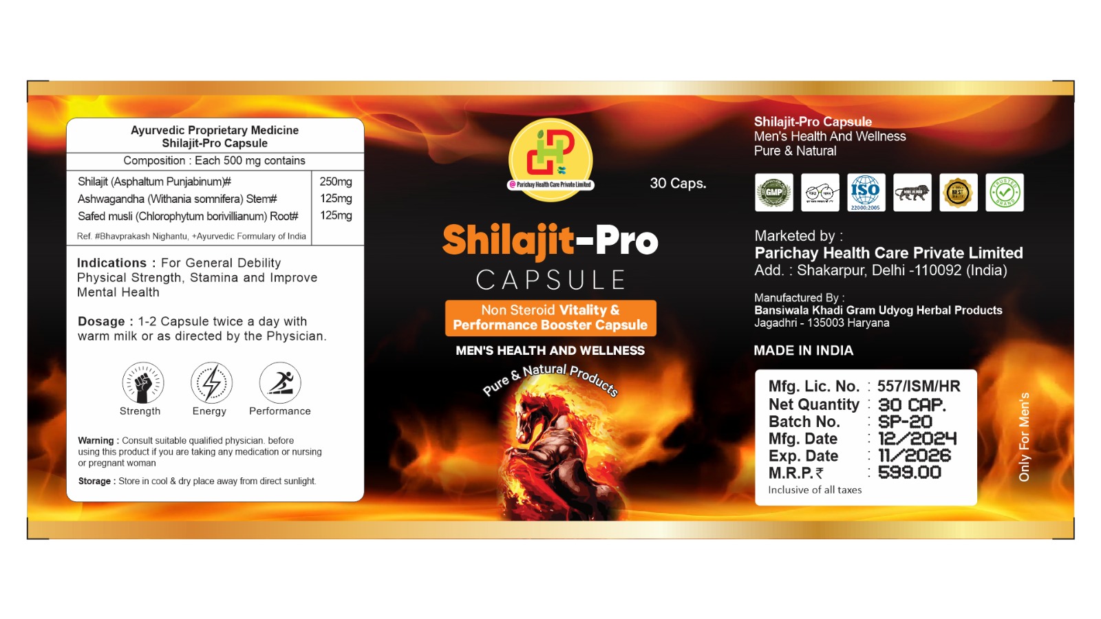 shilajit pro