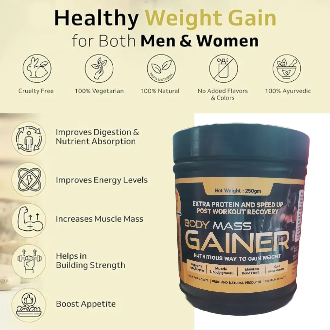 PHC Body mass gainer