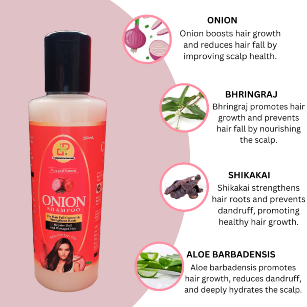 PHC Onion Shampoo