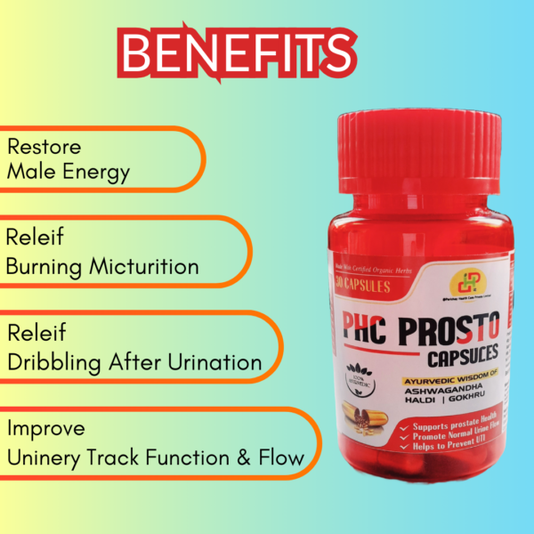 PHC Prosto benefits