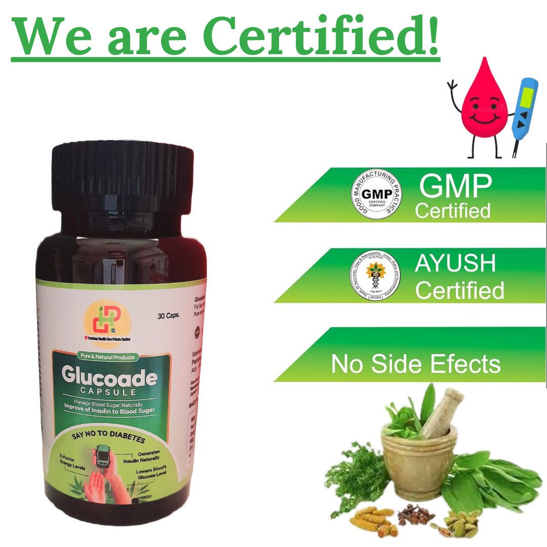 PHC Glucoade Capsules