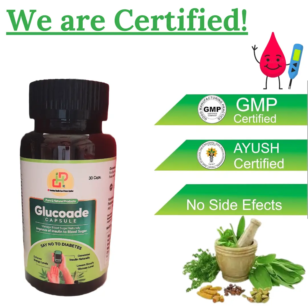 PHC Glucoade Capsules